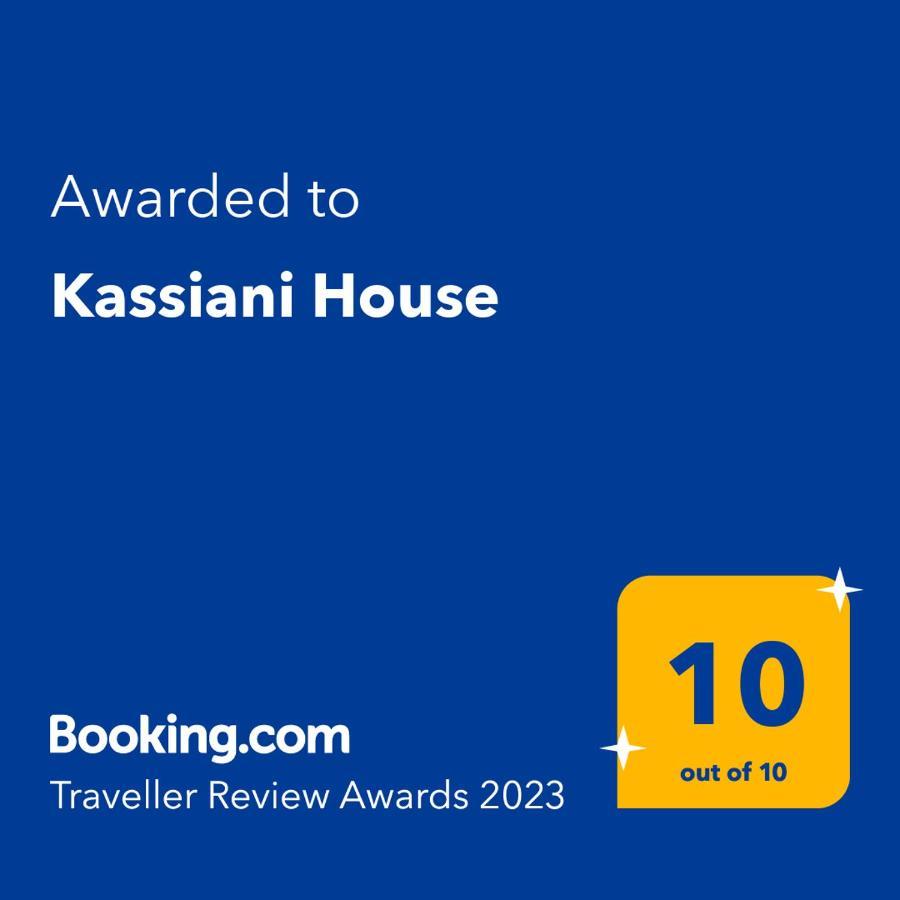 Kassiani House Apartment Theologos  Exterior photo